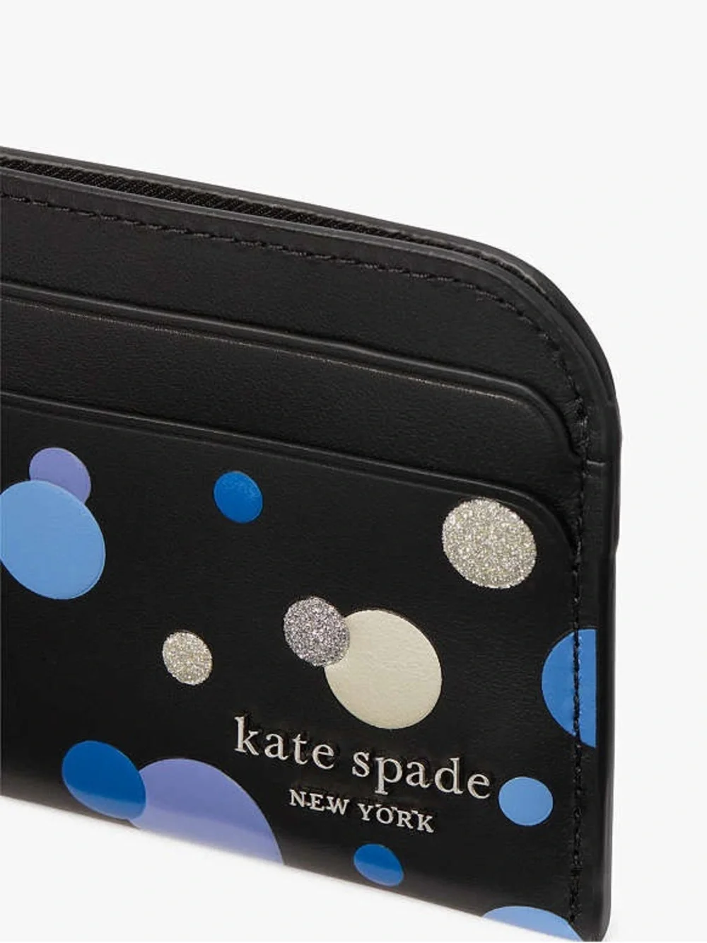 NWT-Kate Spade-SET-Space🔭Dot🪐Embossed-Devin-Sm Compact Wallet & Card Holder-$226